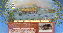 Desktop Screenshot of morial.fr