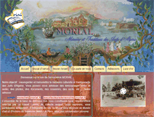 Tablet Screenshot of morial.fr